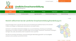 Desktop Screenshot of lebev.de